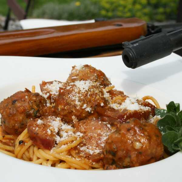 SPAGHETTI Z OJCA CHRZESTNEGO- KUCHNIA FILMOWA