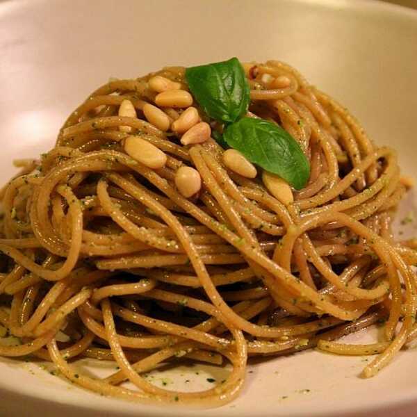 Spaghetti, takie proste a jak smaczne...