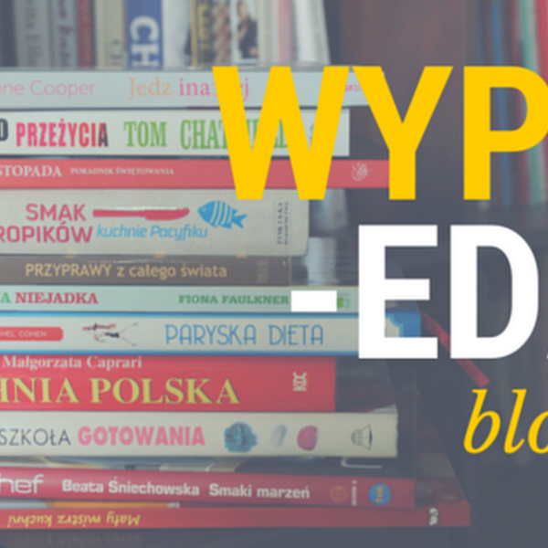 Blogowa wyprzedaż książek (nie tylko kucharskich)