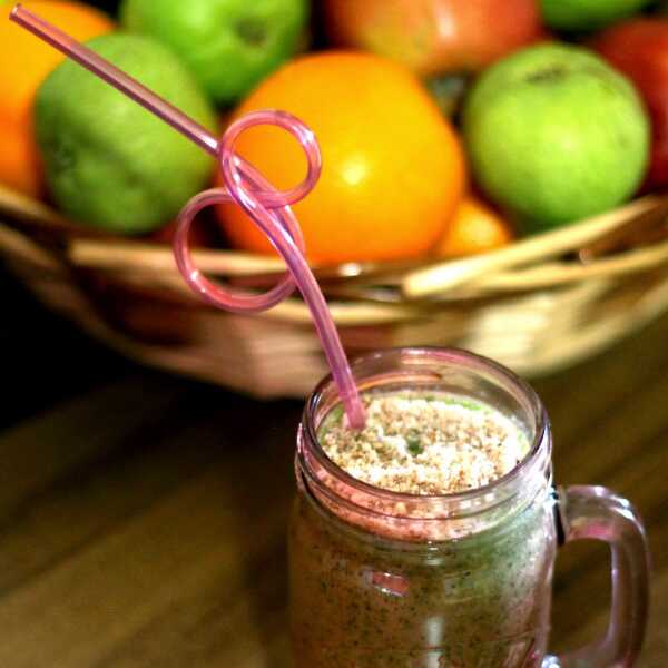 Zielone smoothie 