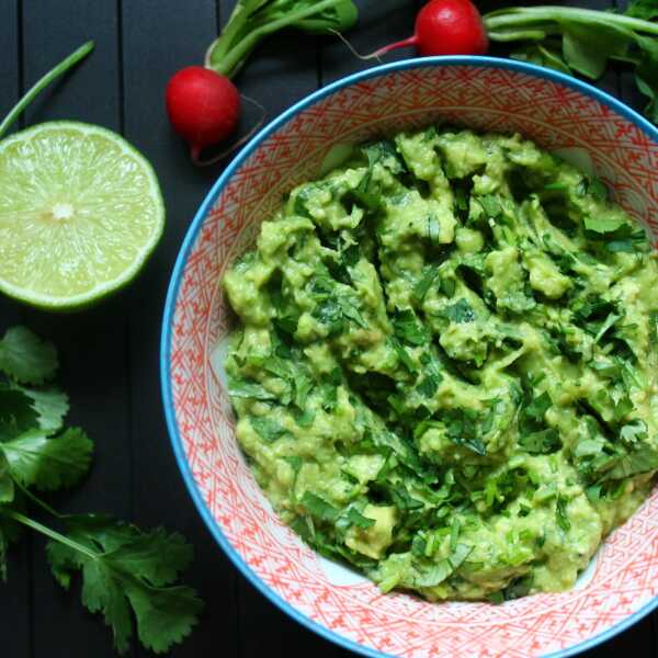 Przepis na guacamole