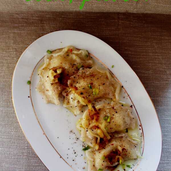 Pierogi ruskie.