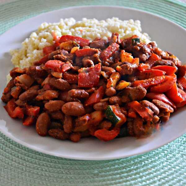 Chilli sin carne