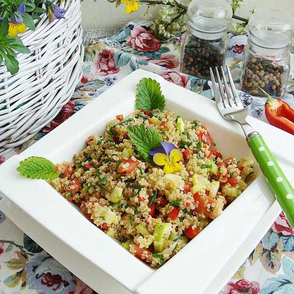 Tabbouleh z quinoa