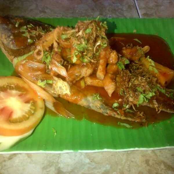  Ini cara masak ikan acar asam manis yang lezat