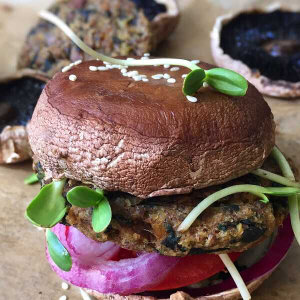 BURGER PORTOBELLO 