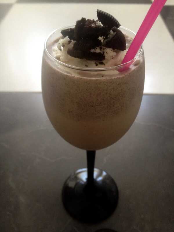 Shake oreo.