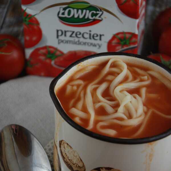Zupa pomidorowa Babci Helenki