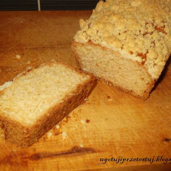 Babka drożdżowa z kruszonką