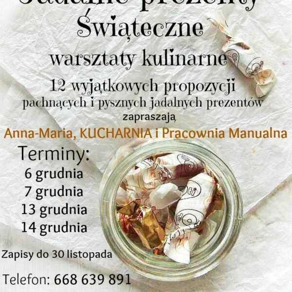 Jadalne Prezenty - święta tuż, tuż! 