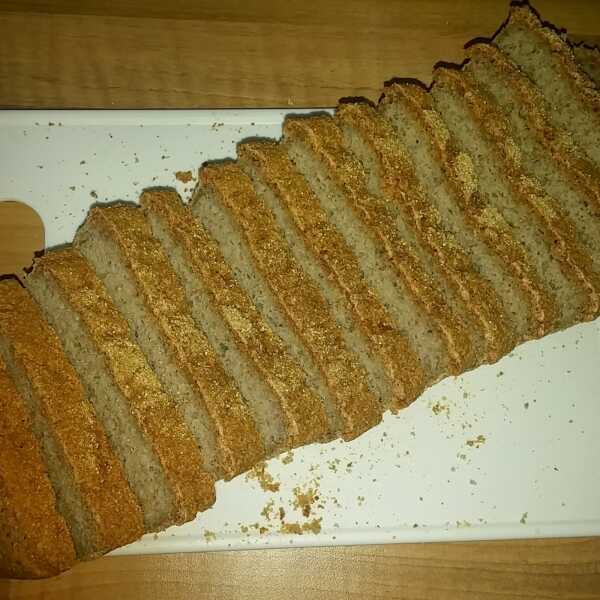 Chleb bezglutenowy na drożdżach