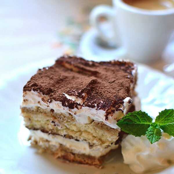 Ciasto Tiramisu