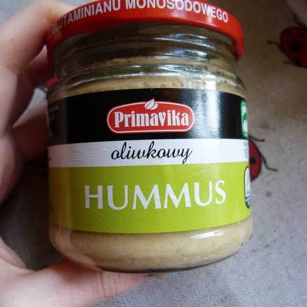 Hummus oliwkowy Primavika