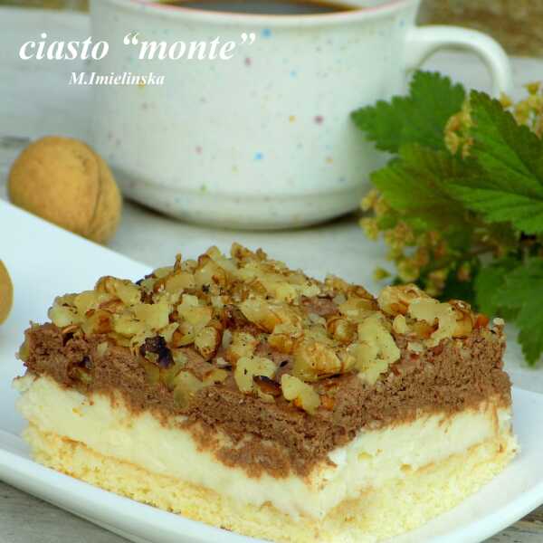 Ciasto 'monte'