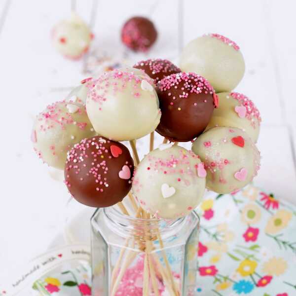 Cake pops szpinakowe