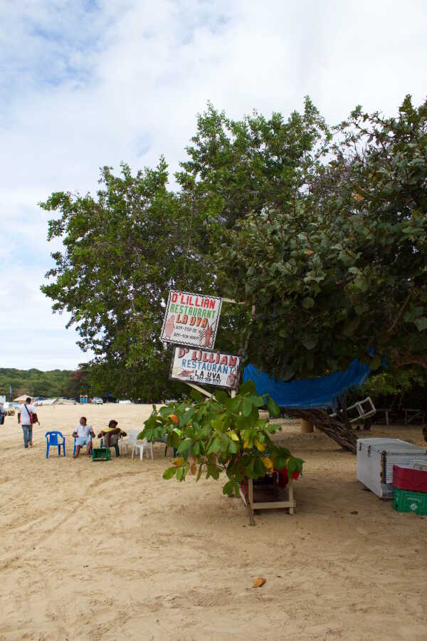 Pescado frito na Playa Macao, czyli ucieczka z turystycznego raju