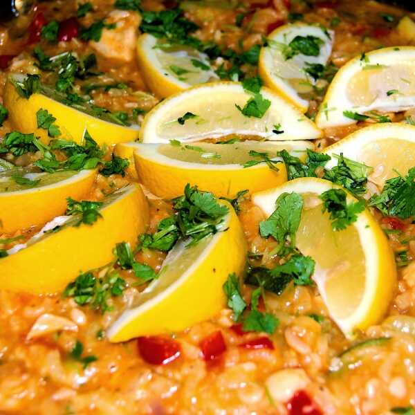 Hiszpańska paella