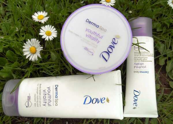 Krem i balsam do ciała, Dove – DermaSpa Youthful Vitality
