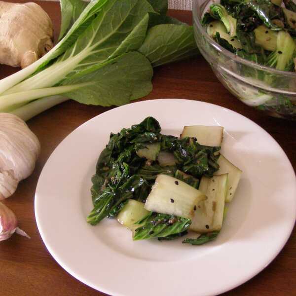 Pak choi