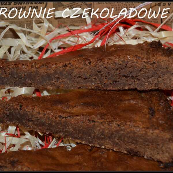 Brownie czekoladowe