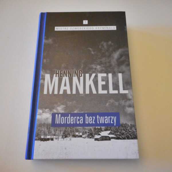 ,,Morderca bez twarzy' Henning Mankell
