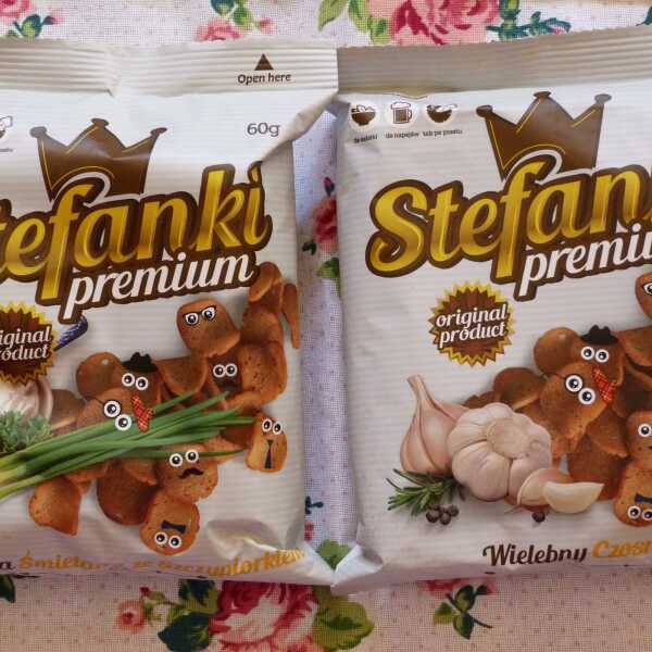 Stefanki Premium Wielebny Czosnek i Dostojna Śmietanka Ze Szczypiorkiem 