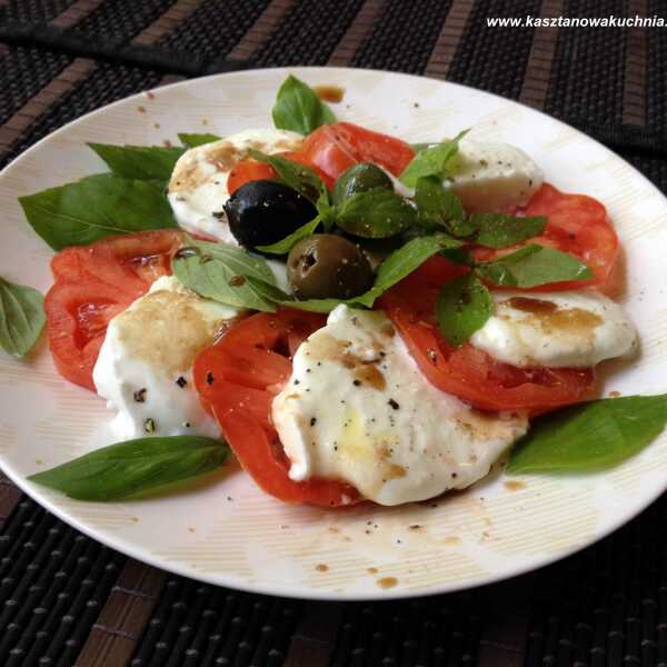 Caprese di bufala