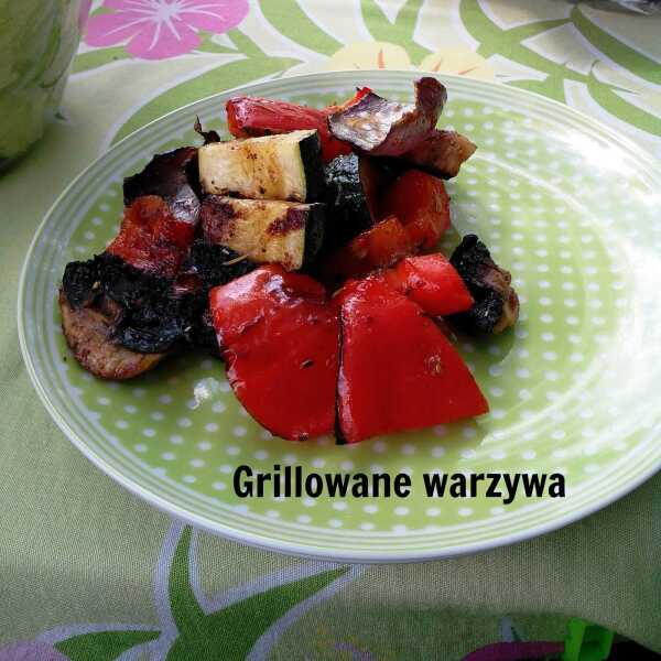 Grillowane warzywa 