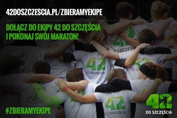 Moje 42 Do Szczęścia dla Moniki, Cracovia Maraton 2016