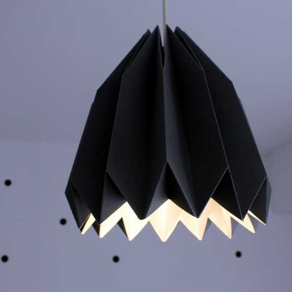 Lampa origami