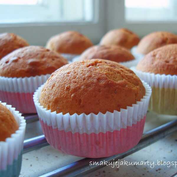Dyniowe muffiny ze słonecznikiem