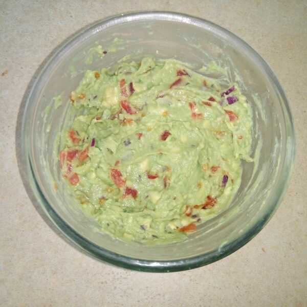 Przepis na guacamole