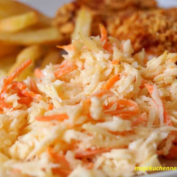 Coleslaw - pyszna surówka - lepsza niż w KFC :)