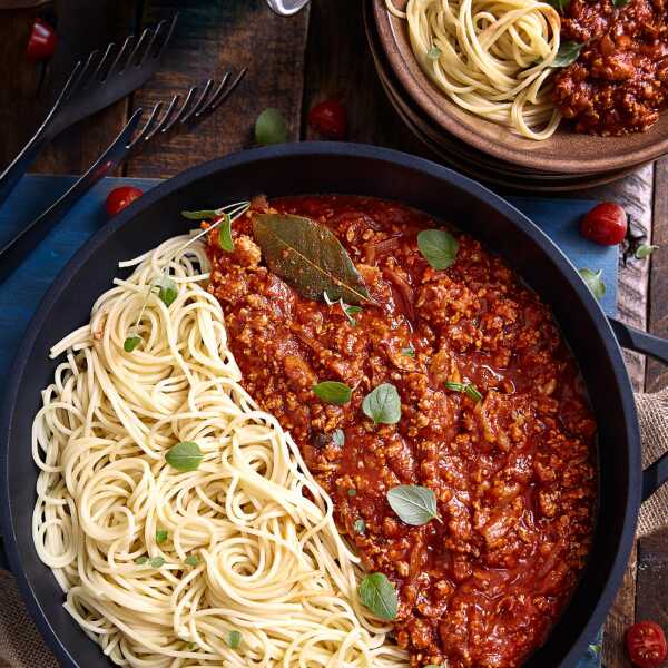 Szybki sos pomidorowy àla Bolognese