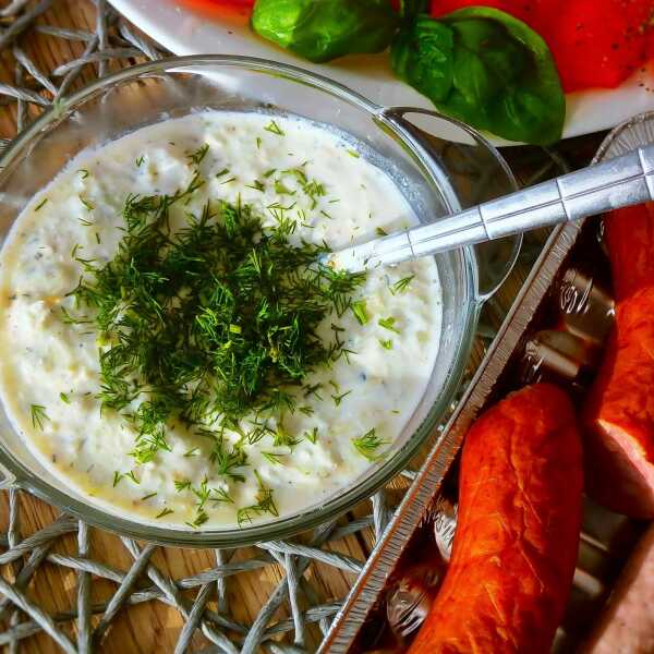 Sos tzatziki