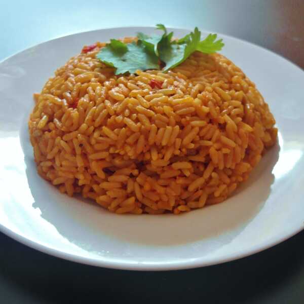 Arroz rojo - ryż po meksykańsku