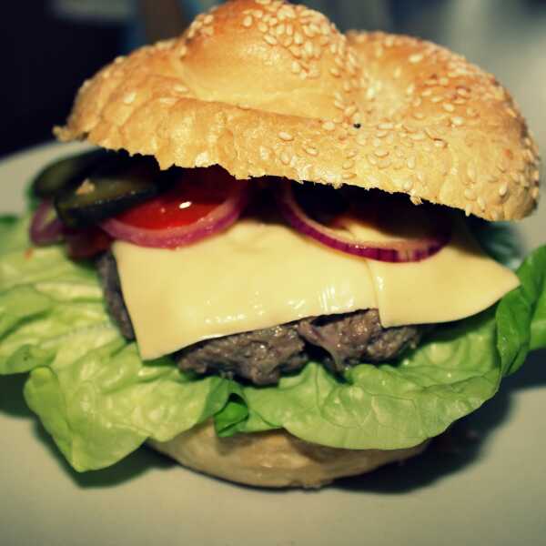 Domowy fast food- hamburger