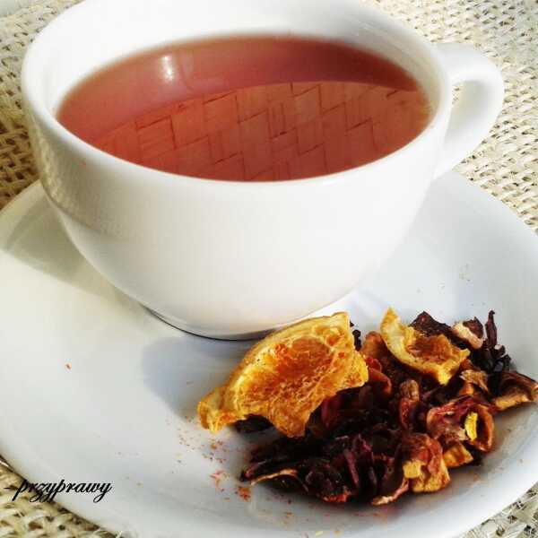 Herbata owocowa Arancia