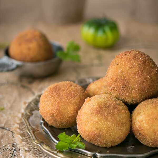 Arancini.