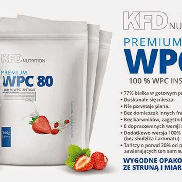 Sernik potreningowy z serków wiejskich + recenzja KFD Premium WPC 80