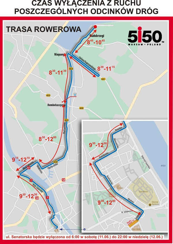 5150 Warsaw Triathlon – już 12 czerwca!