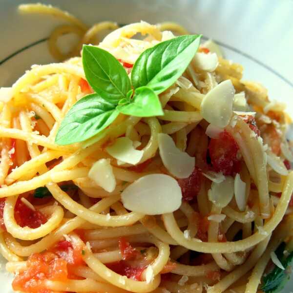 Spaghetti trapanese