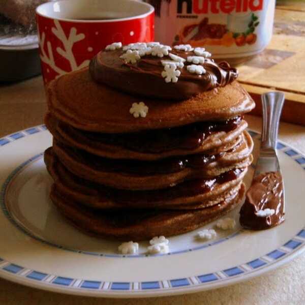 Mruczne śniadanie - piernikowe pancakes
