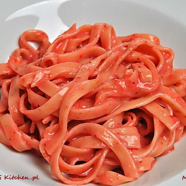 Tagliatelle truskawkowe