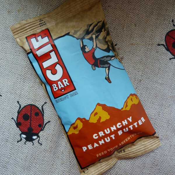 Clif Bar Crunchy Peanut Butter (Cukierkoza)