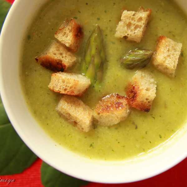 Najzdrowsza zupa z zielonych warzyw