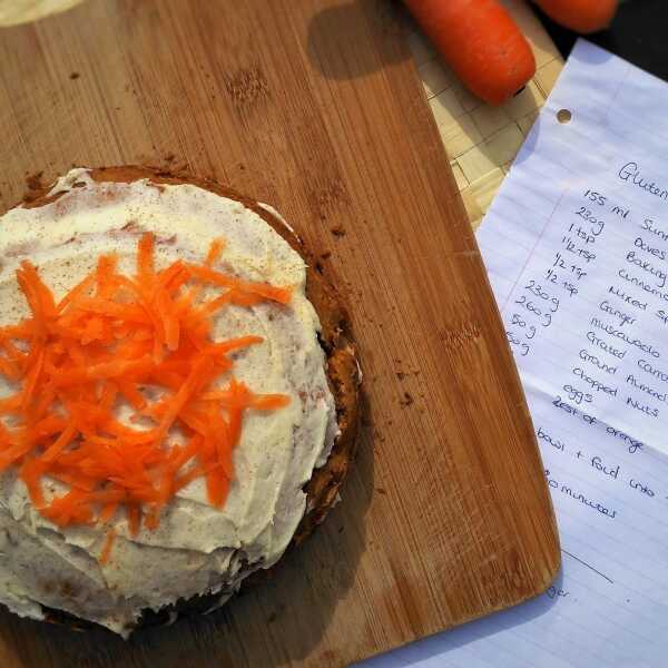 Carrot cake prosto z Yorkshire 