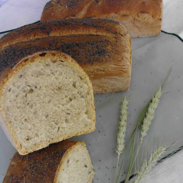 Chleb Na Zakwasie - Bez Długiego Wyrastania