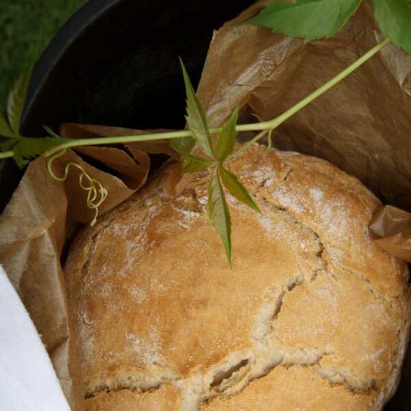 Najprostszy chleb z garnka