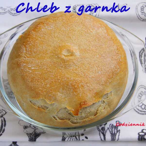 Chleb z garnka